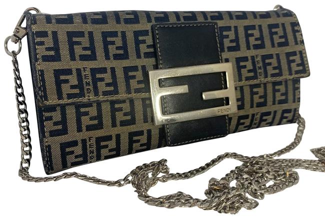Fendi Wallet on Chain Cross Body Bag 