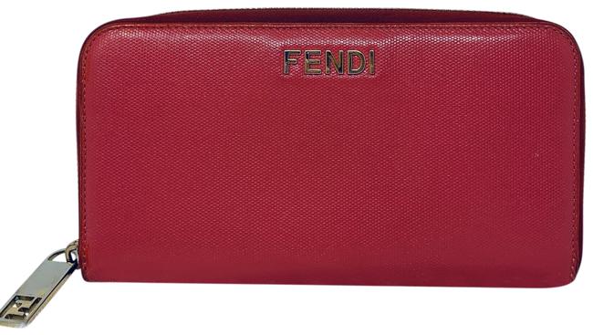 Fendi Zippy Wallet Clutch 