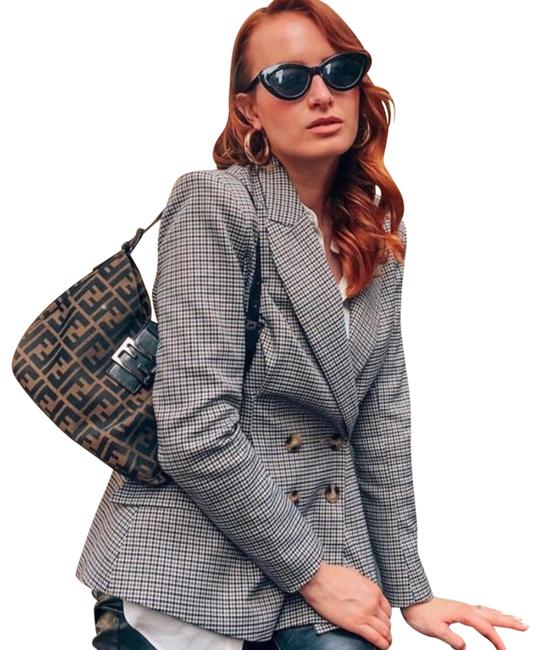 Fendi Zucca Canvas Hobo Bag 