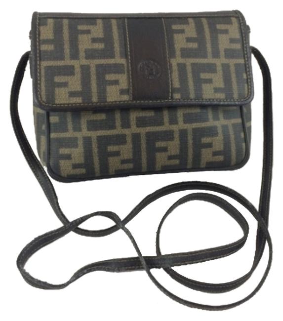 Fendi Zucca Cutie Cross Body Bag 