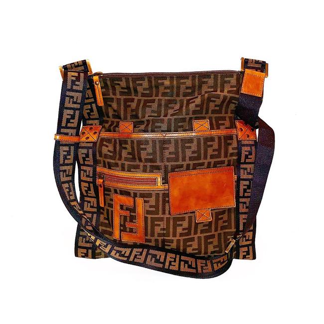 Fendi Zucca Ff Cross Body Bag 