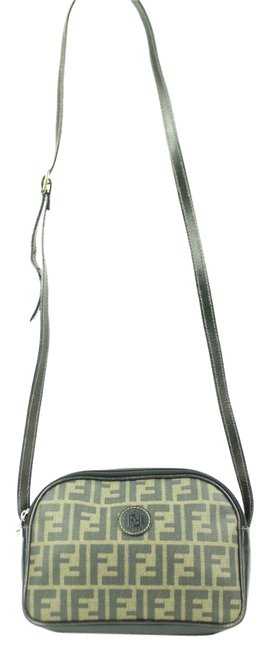 Fendi Zucca Ffjy6 Cross Body Bag 