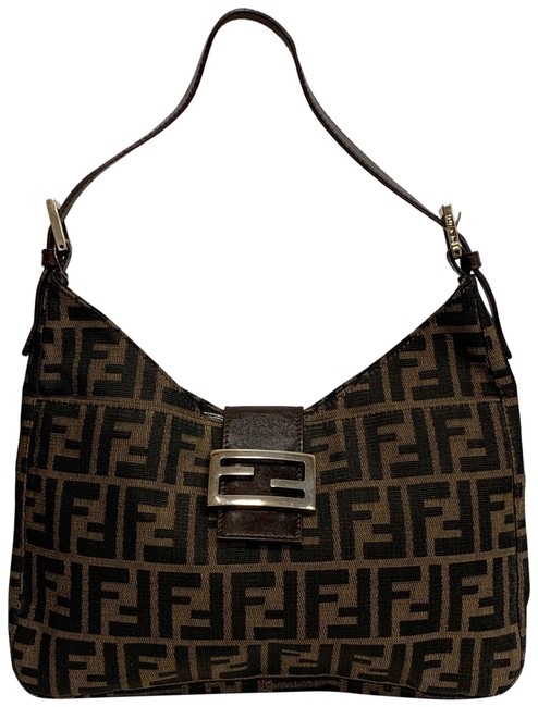 Fendi Zucca Monogram Hobo Bag 