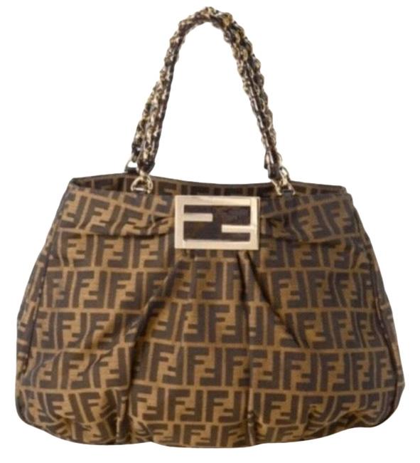 Fendi Zucca Satchel 
