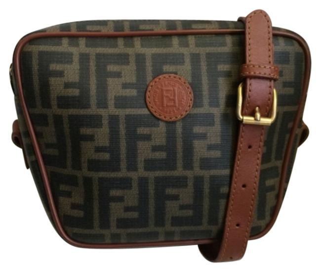 Fendi Zuperb Zucca Cross Body Bag 