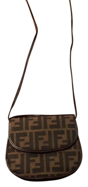 Fendi 07 16575 0 012 Brown Shoulder Bag 