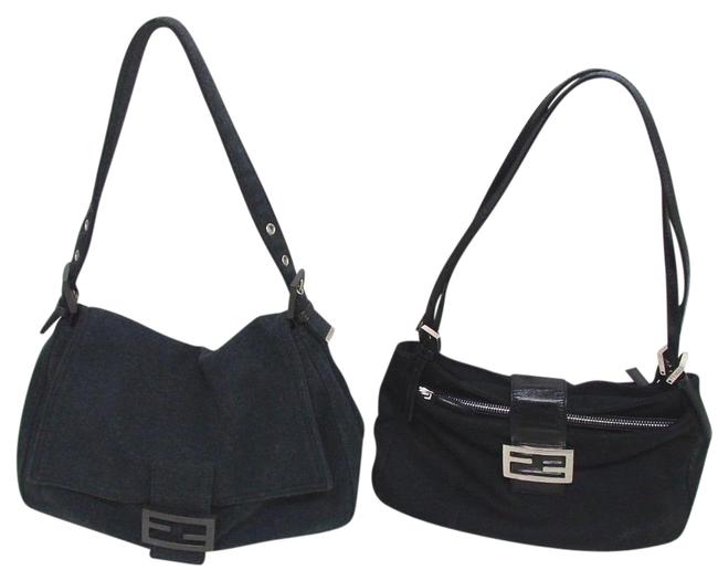 Fendi 2 Lot Shoulder Bag 