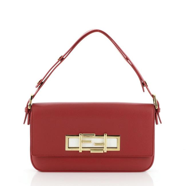 Fendi 3baguette Calfskin Shoulder Bag 