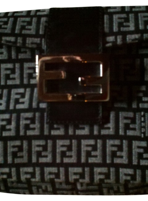 Fendi B&amp;w Shoulder Bag 