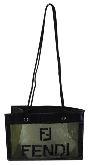 Fendi Bag.perfect For The Beach Or Pool Shoulder Bag 