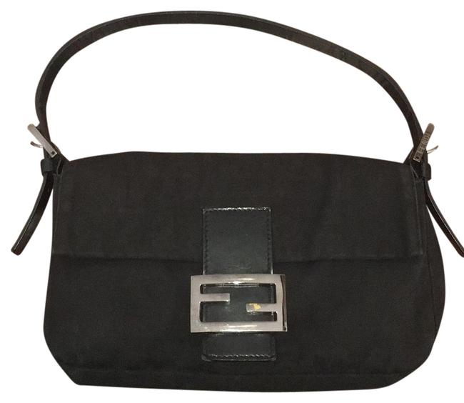 Fendi Baguette Black Shoulder Bag 