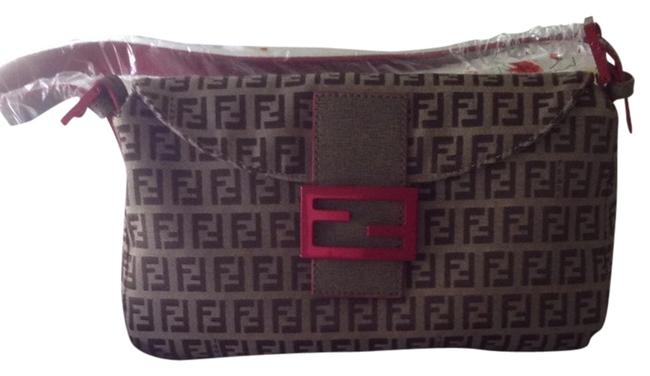 Fendi Beige Shoulder Bag 
