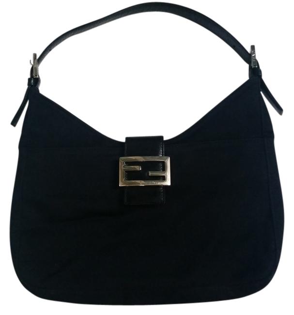 Fendi Black Poly Shoulder Bag 