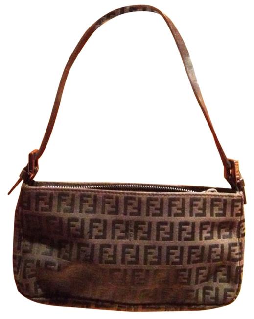 Fendi Black Shoulder Bag 