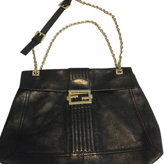 Fendi Blue Shoulder Bag 