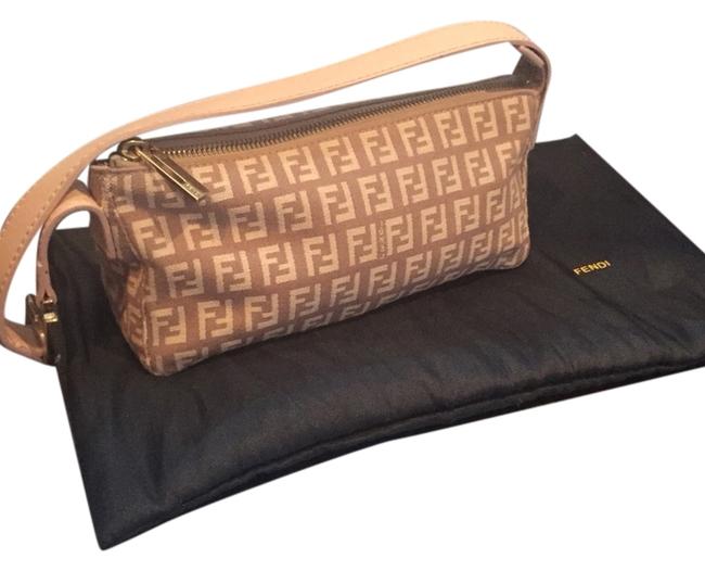 Fendi Blush Pink Shoulder Bag 