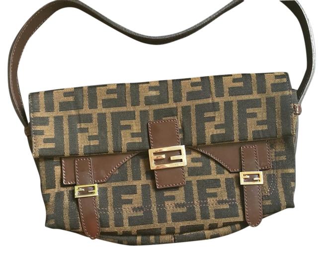 Fendi Borsa Sweety Zucca Shoulder Bag 