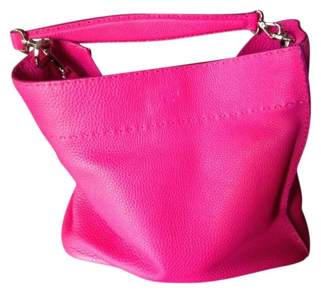 Fendi Bright Pink Shoulder Bag 