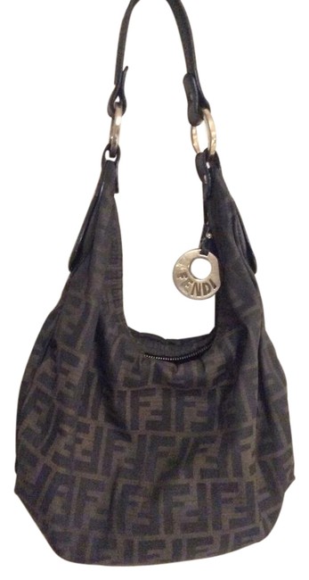 Fendi Brown Shoulder Bag 