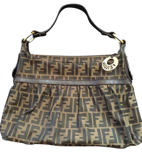 Fendi Browns Shoulder Bag 