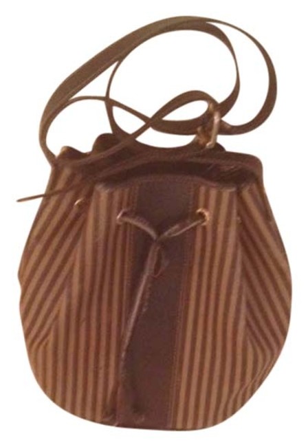 Fendi Classic Stripe Shoulder Bag 