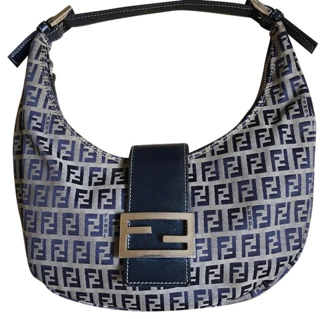 Fendi Crescent Shoulder Bag 