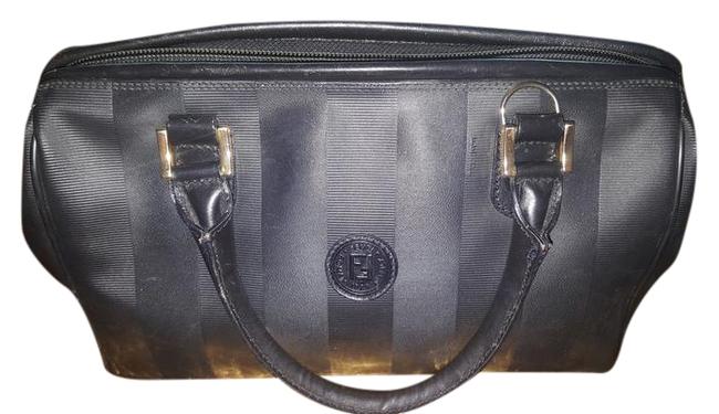 Fendi Doctors Black Shoulder Bag 