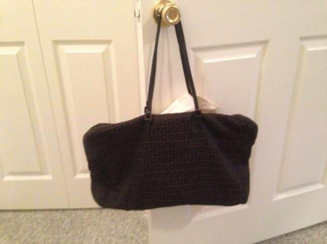 Fendi Duffle Nylon Shoulder Bag 