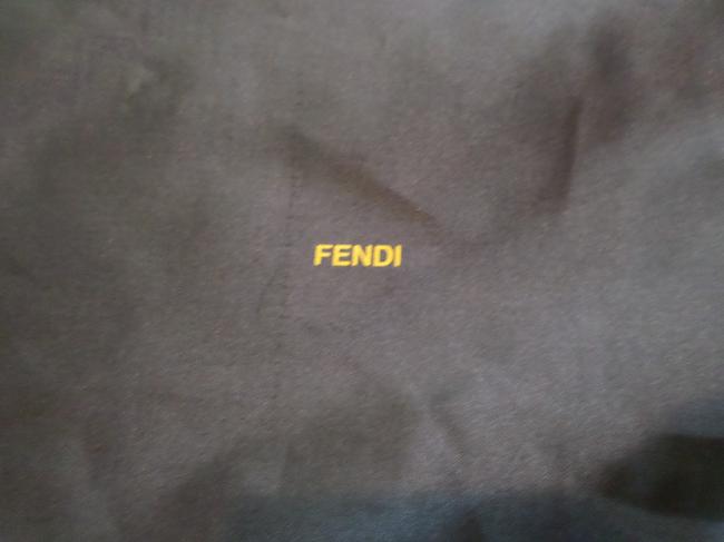 Fendi Dust Only Black Shoulder Bag 