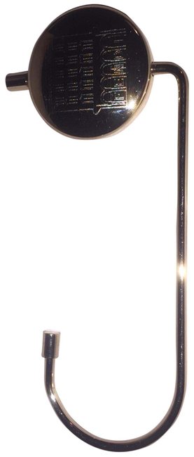 Fendi Engraved Hook Shoulder Bag 