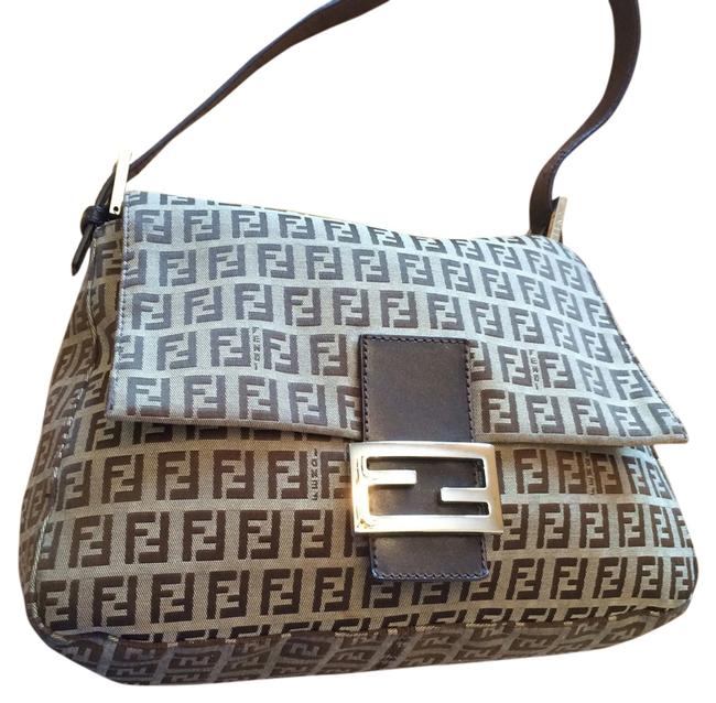 Fendi Excellent Mama Zucca Sweetie Shoulder Bag 