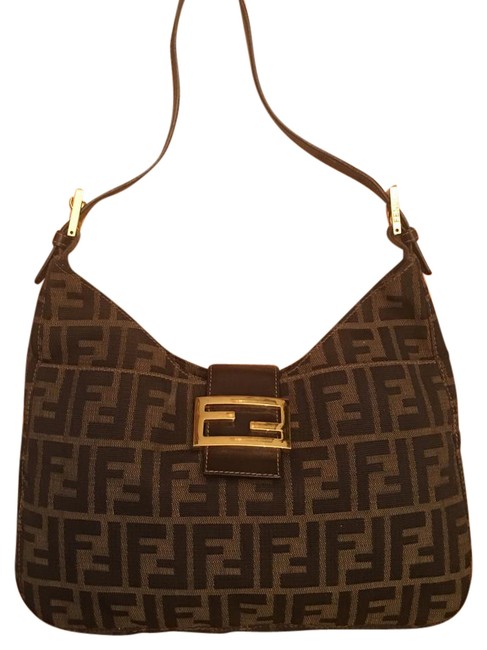 Fendi Excellent Zucca Beauty Shoulder Bag 
