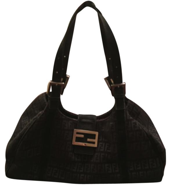 Fendi Fabric Shoulder Bag 