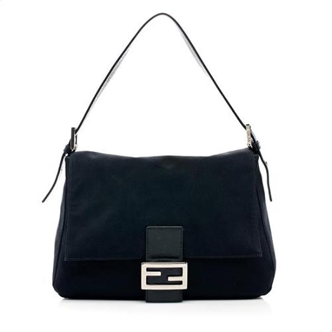 Fendi Forever Mamma Black Shoulder Bag 