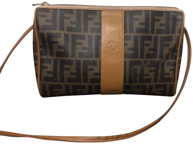 Fendi Crossbody Gucci Br Tan Leather Shoulder Bag 