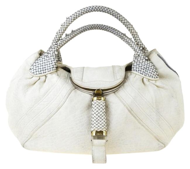 Fendi Hand Spy Tote Shoulder Bag 