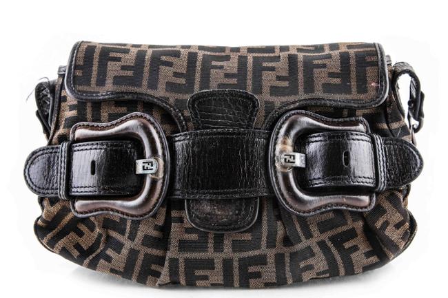 Fendi Handbag * Brown Shoulder Bag 