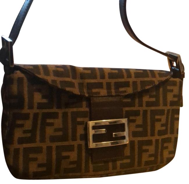 Fendi Handbag Browns Shoulder Bag 