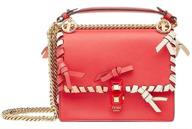 Fendi I Bow Small Polvere Shoulder Bag 