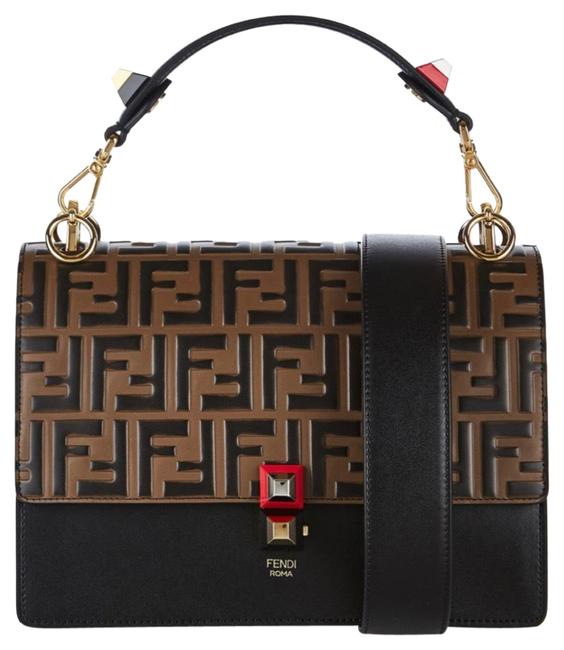 Fendi I Ff Logo Shoulder Bag 