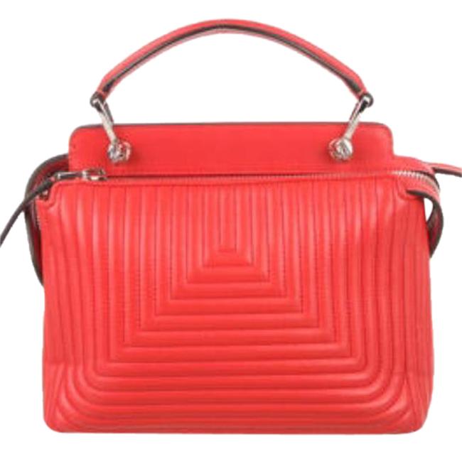Fendi Crossbody In Stores New Dotcom Click   Crossbody  Hand Red Leather Shoulder Bag 