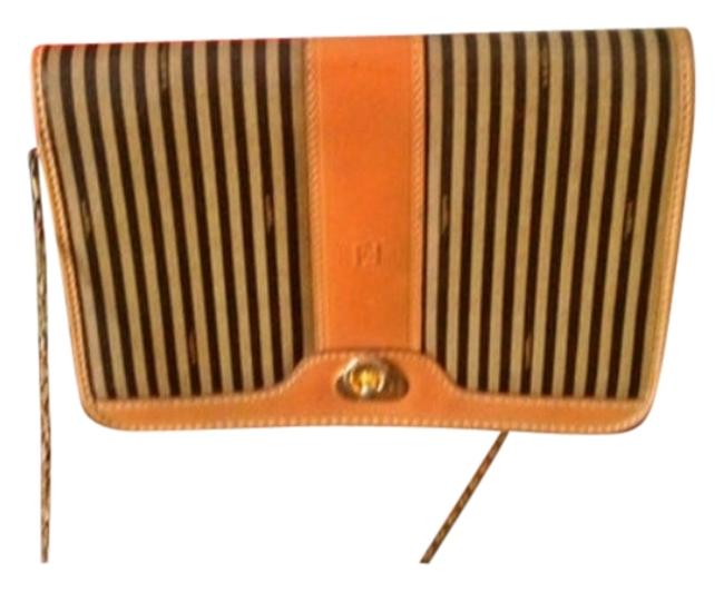 Fendi Jackie Black Leather Shoulder Bag 