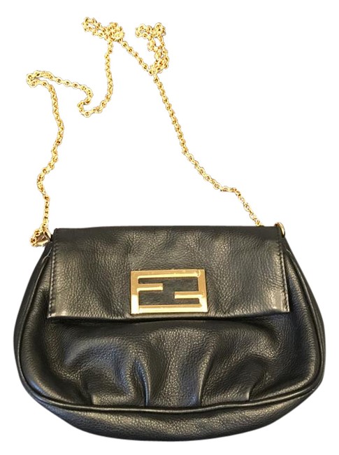 Fendi Crossbody Leather Fendista Pochetye Shoulder Bag 