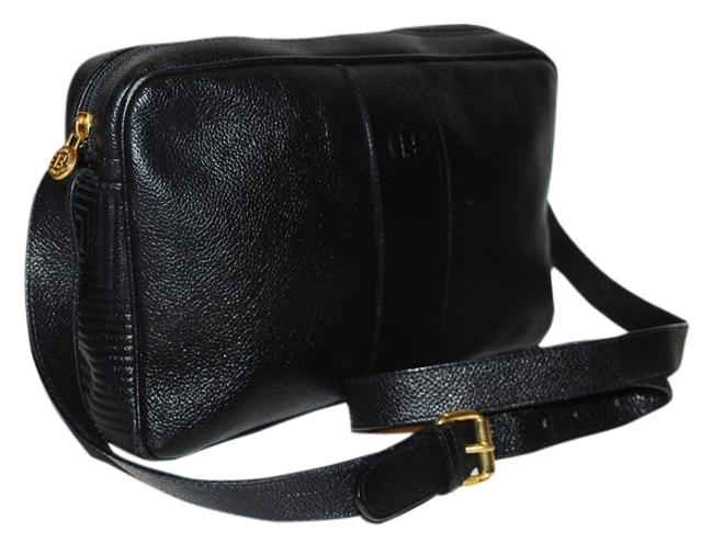 Fendi Leather Shoulder Bag 