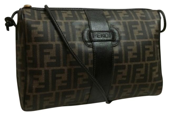 Fendi Lg Signature Zucca Shoulder Bag 