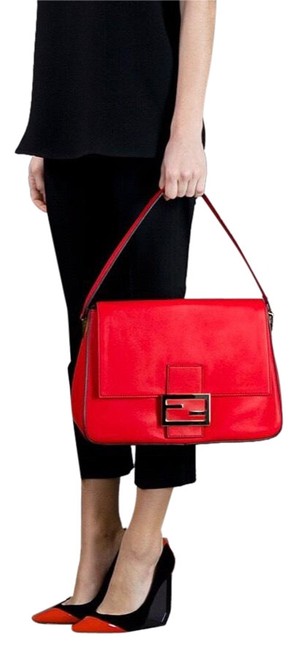 Fendi Mamma Baguette Shoulder Bag 