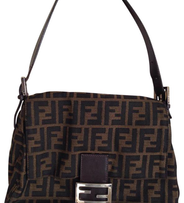 Fendi Mamma Brown Shoulder Bag 