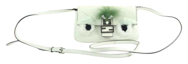 Fendi Crossbody Micro Monster Fur 10ffa1114 Shoulder Bag 