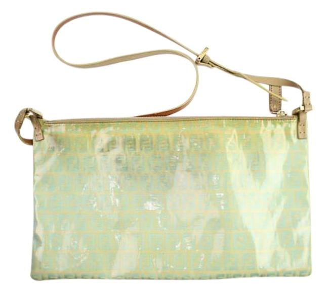 Fendi Clutch Monogram Ff 04fc913 Shoulder Bag 