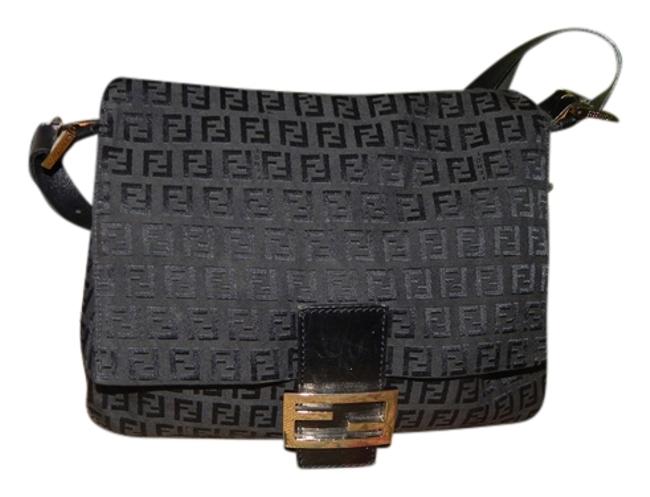 Fendi Monogram Ff Shoulder Bag 